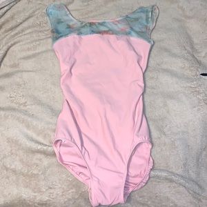 Eleve Dancewear Laico Open Back Ballet Leotard